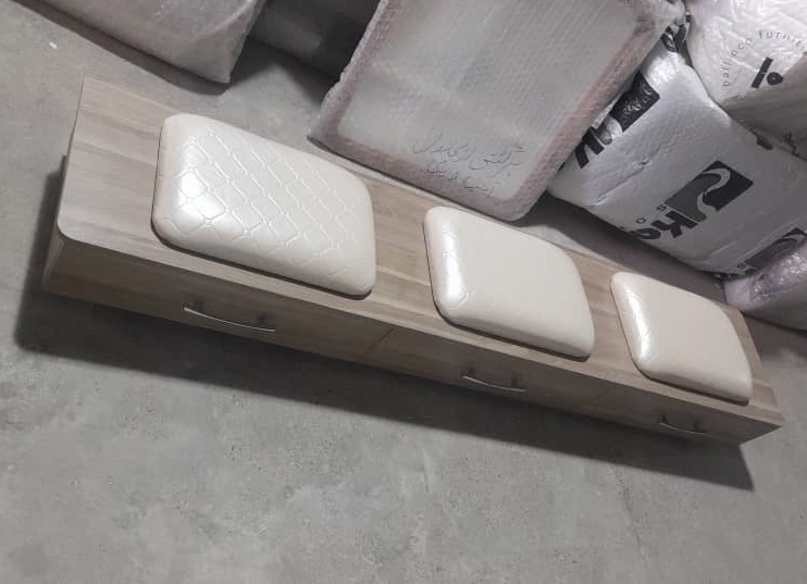 پاتختی 3کشو آمیتیس mdf