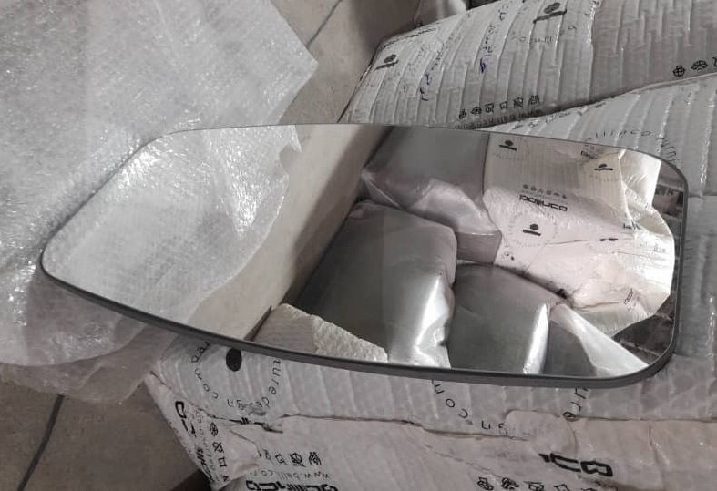 قاب آینه رنیور روکش بلوط